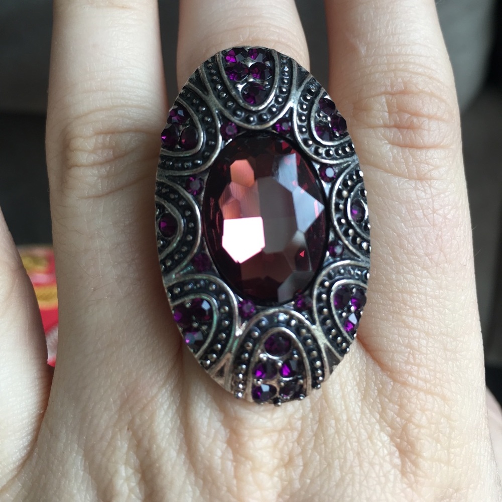 Statement expandable ring - Picture 6 of 6